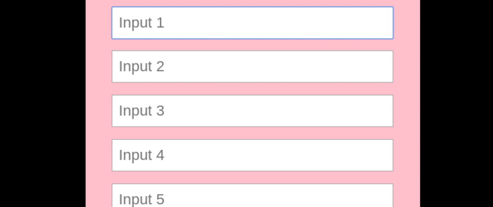 Trap focus using javaScript